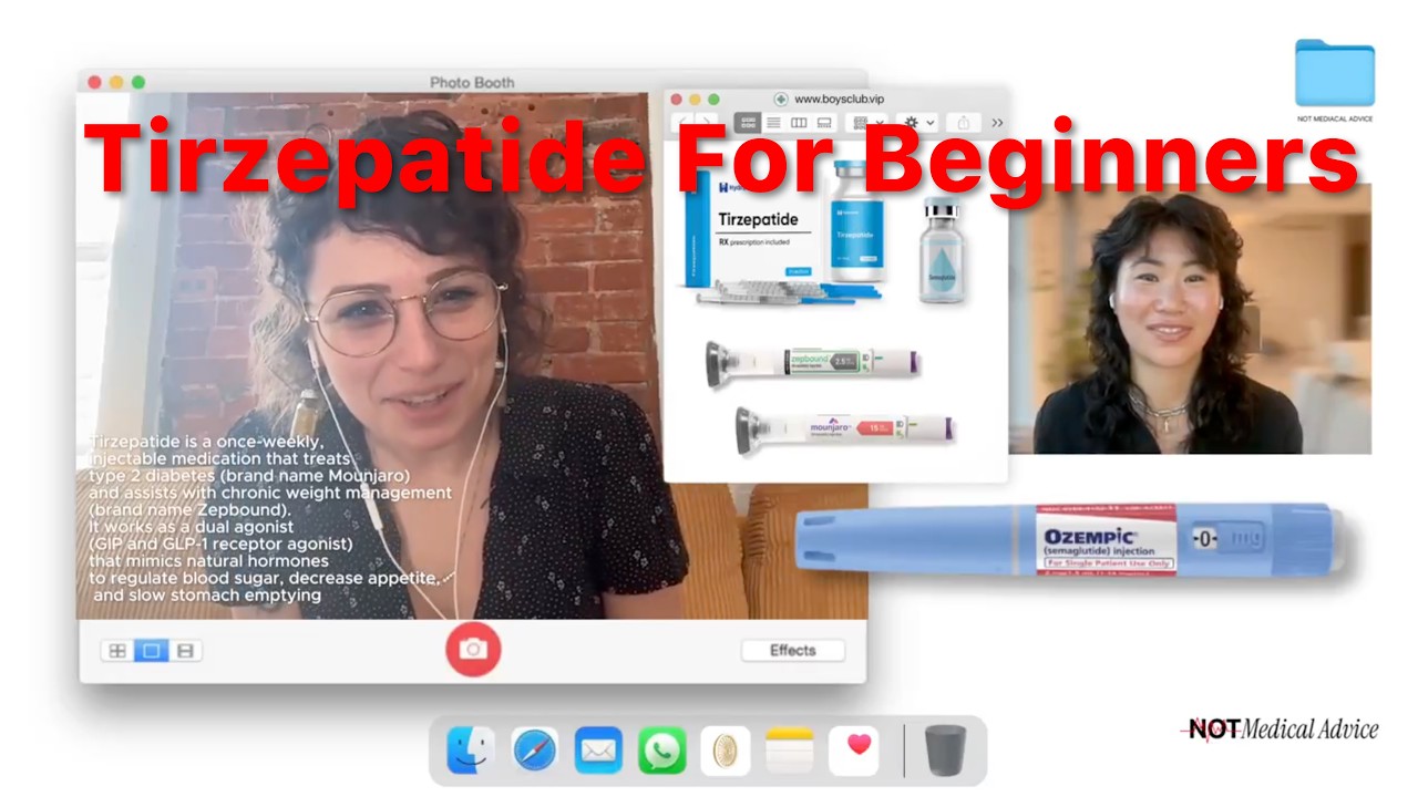 Tirz For Beginners (GLP-1 Peptides, Weight Loss & Our Experiences)