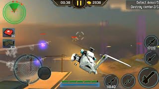 Gunship Strike 3d (mission 36-38) battlefield screenshot 3
