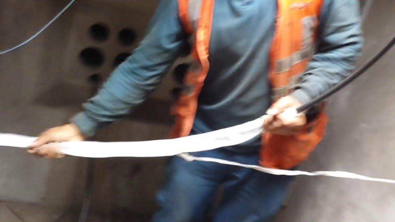 Instalación primer Cable - YouTube