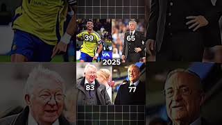 Cristiano Ronaldo X Florentino Pérez X Sir Alex Ferguson X Carlo Ancelotti
