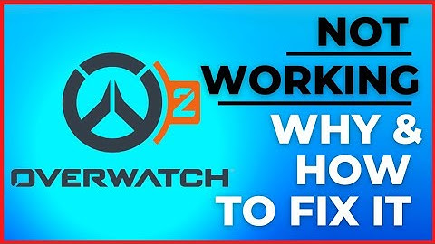 Overwatch 2 down Server connection issues | Fix Error finding games "Failed to join, trying again"