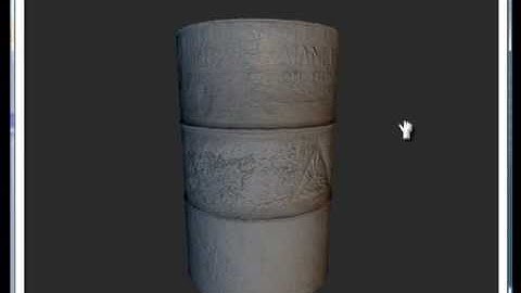 Normal map video test