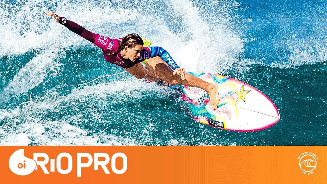 surfers security Conlogue vs. Manuel vs. Macaulay - Seeding Round, Heat 6 - Oi Rio Pro W 2019
