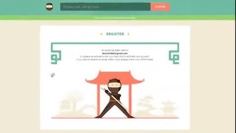 Shorte.st tutorial - classic registration