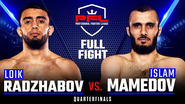 Full Fight | Loik Radzhabov vs Islam Mamedov (Ligh...