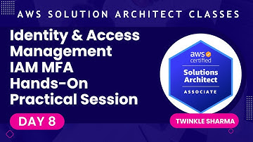 AWS IAM & MFA Hands-On Practical | Identity and Access Management Tutorial | Tech Twinkle Sharma