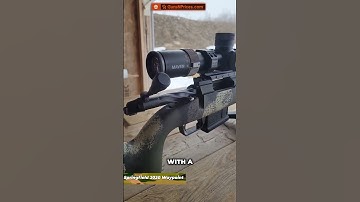 3 Most Accurate Rifles Out Of The Box!