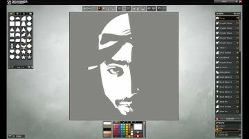 APB Tupac Shakur Symbol Creation