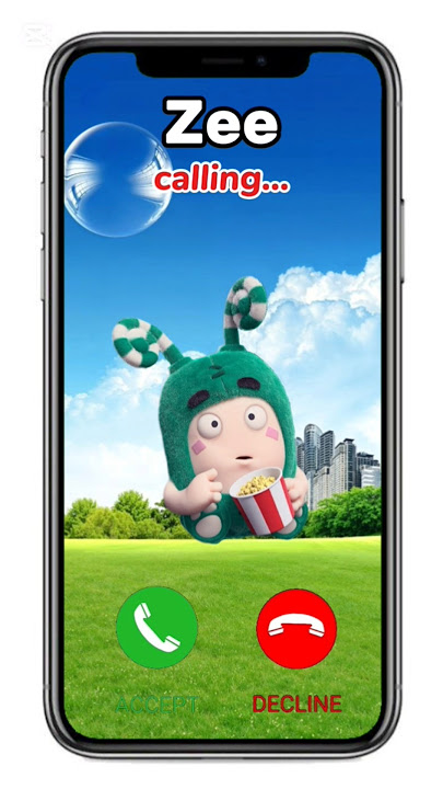 Oddbods Zee calling #oddbods #pawpatrol #pjmasks #mcqueen