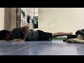 My first pushup video in YouTube