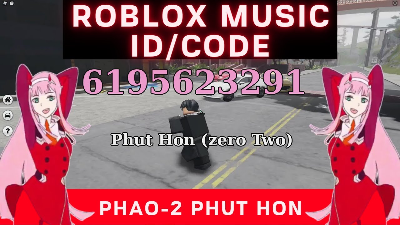 Phut Hon Zero Two Roblox Id Music Code Youtube - quackityhq fortnite song roblox id