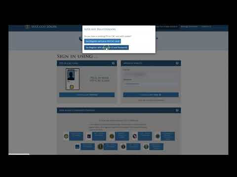 Max.Gov Registration Tutorial