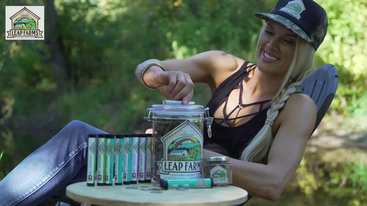 Leap Farms Organic Cannabis Grown Free