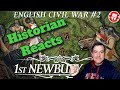 Battle of Newbury 1643 - English Civil War - Kings and Generals Reaction