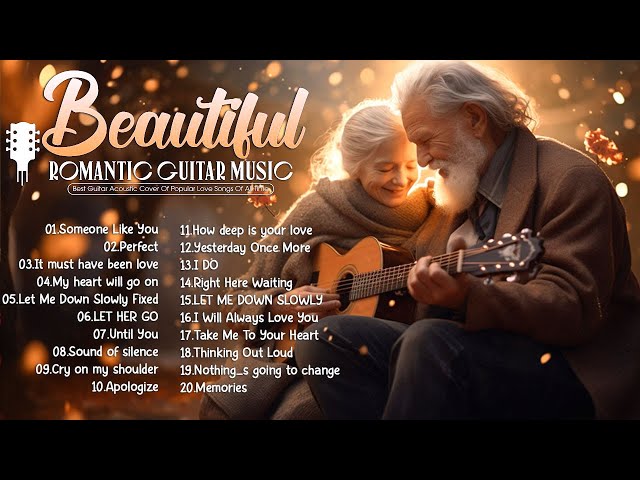 TOP 30 INSTRUMENTAL MUSIC ROMANTIC - Soft Relaxing Romantic Guitar Music , Guitar Acoustic class=