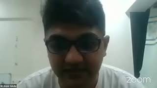 Webinar on Impact of chilled water conditions on Fan Coil Units by Mr. Keyur Gandhi