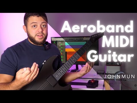 Aeroband MIDI Guitar - Worth it for Composing?