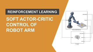 Soft Actor-Critic Control of Robot Arm | Reinforcement Learning Tutorial screenshot 4