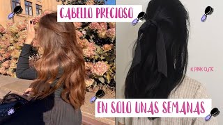 Ten un cabello precioso sano ,brillante ,sin frizz y suave en tan solo unas semanas💜