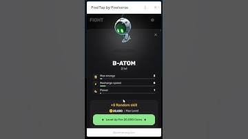 Pixeltap by Pixelverse: Upgrade Pet or Bot