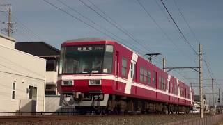 遠州鉄道2000形2004F 自動車学校前~さぎの宮通過
