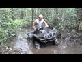 Yamaha Grizzly 660 mudding