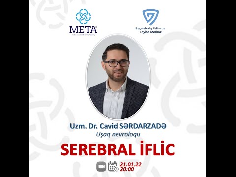 Serebral İflic - Uşaq Nevroloqu Uzm. Dr. Cavid Sərdarzadə