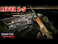 New Sniper Shooting 2020 -Free Shooting Game (CAREER MODE LEVEL 1-5)