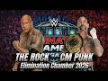 CM Punk vs The Rock | Elimination Chamber 2026 | WWE 2K25