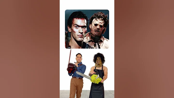 Ash vs Leatherface | Weapon Battle Breakdown #shorts