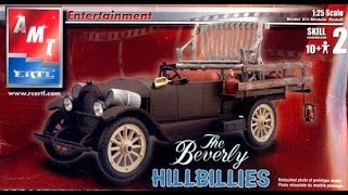 What's in the Box? AMT Beverly Hillbillies 1921 Oldsmobile Model Kit