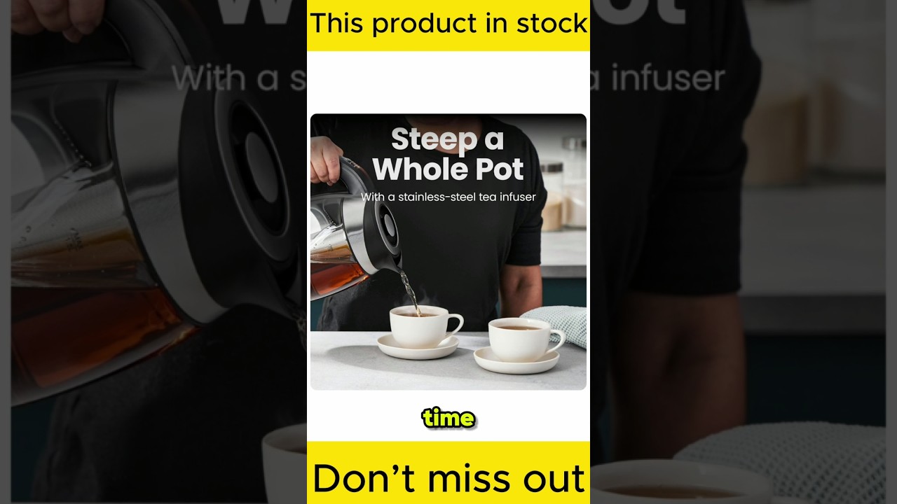 Amazon Best Chefman Electric Kettle 