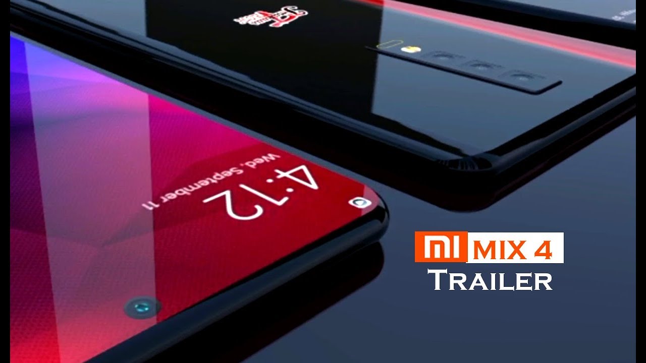 Xiaomi Mi Mix 4 Trailer - with Snapdragon 855+ and a massive 108 MP main camera by imqiraas tech