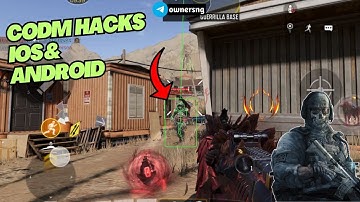 COD Mobile Cheat Aimbot Menu 2025 (AIMBOT & ESP) | iOS + Android - (Global & Garena )  Gameplay 🚀