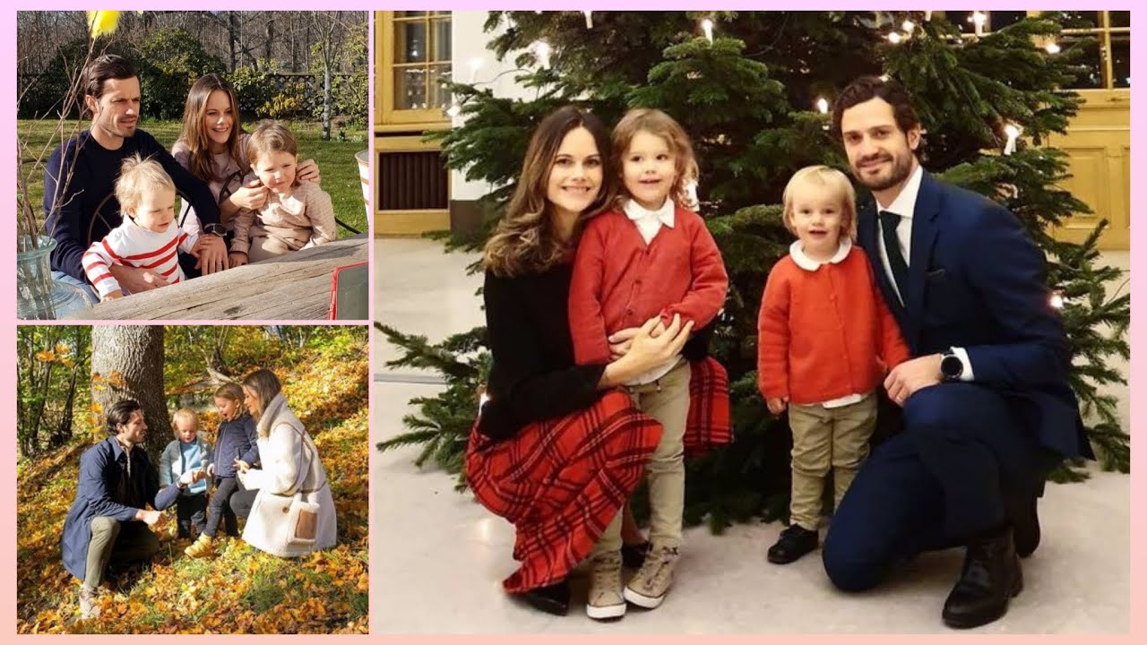 💕❤️ Замечательные моменты прогулки и пикника шведской королевской семьи || Принцесса София и прин...