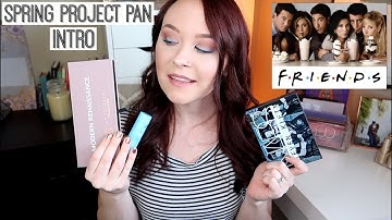 Friends Project Pan || Collab With Rachael Stephanie - INTRO