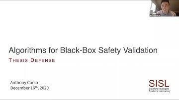 Algorithms for Black-Box Safety Validation