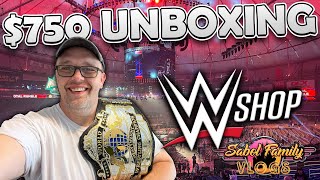 HUGE WWE SHOP UNBOXING!! Wrestling Merchandise From WWE - February 2024 | Road To Wrestlemania 40!!