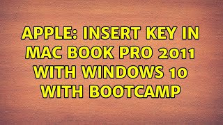 how to do insert key on mac how to do insert key on mac