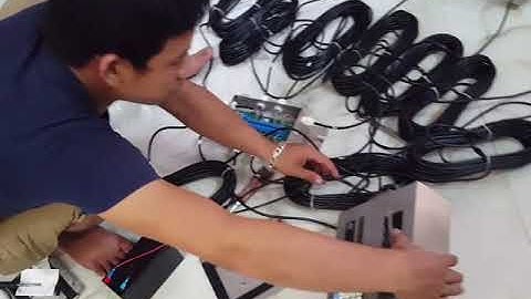 Cách đấu nối lắp đặt loadcell số (digital) phần 2