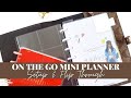 *Updated* On The Go MINI Happy Planner Setup for 2022| Coach Notebook