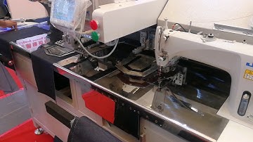 RAMBO RM-380H, double heads double colors automatic pocket setter