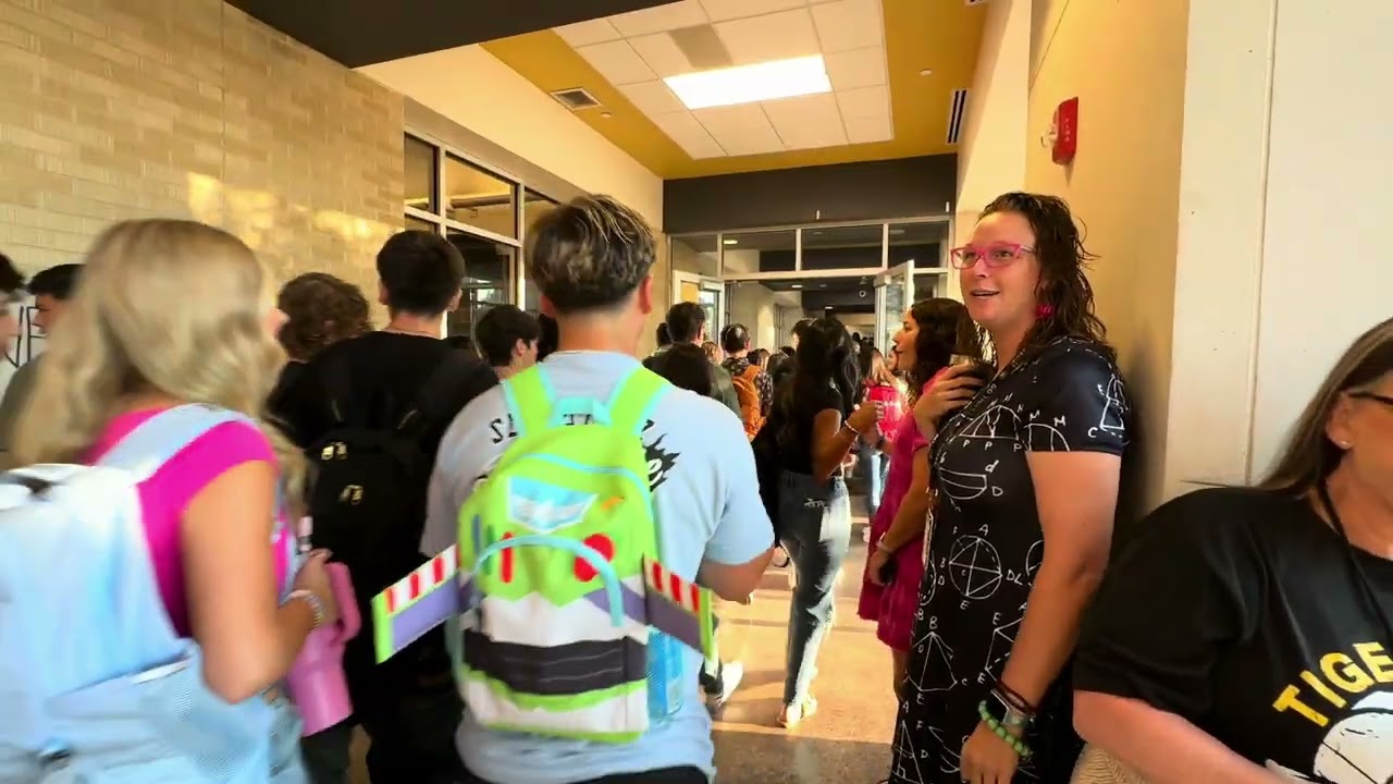 Snyder Tiger Day One!