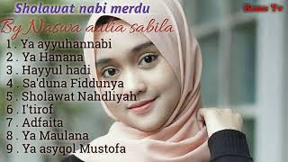 Sholawat nabi merdu Full album  | cover by Naswa as