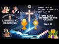 25.05.2026 - Holy Mass Readings English | Daily RC Liturgical Readings