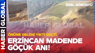 Erzincan Altın Madeninde Korkunç Patlama! Önüne Geleni Yıkıp Geçti Resimi