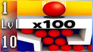 Split Balls 3D - Gameplay Walkthrough - Levels 1-10