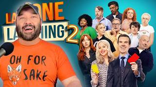 Chaotic Hilarity Is Back! American Watches LAST ONE LAUGHING UK S2E1 for the FIRST TIME