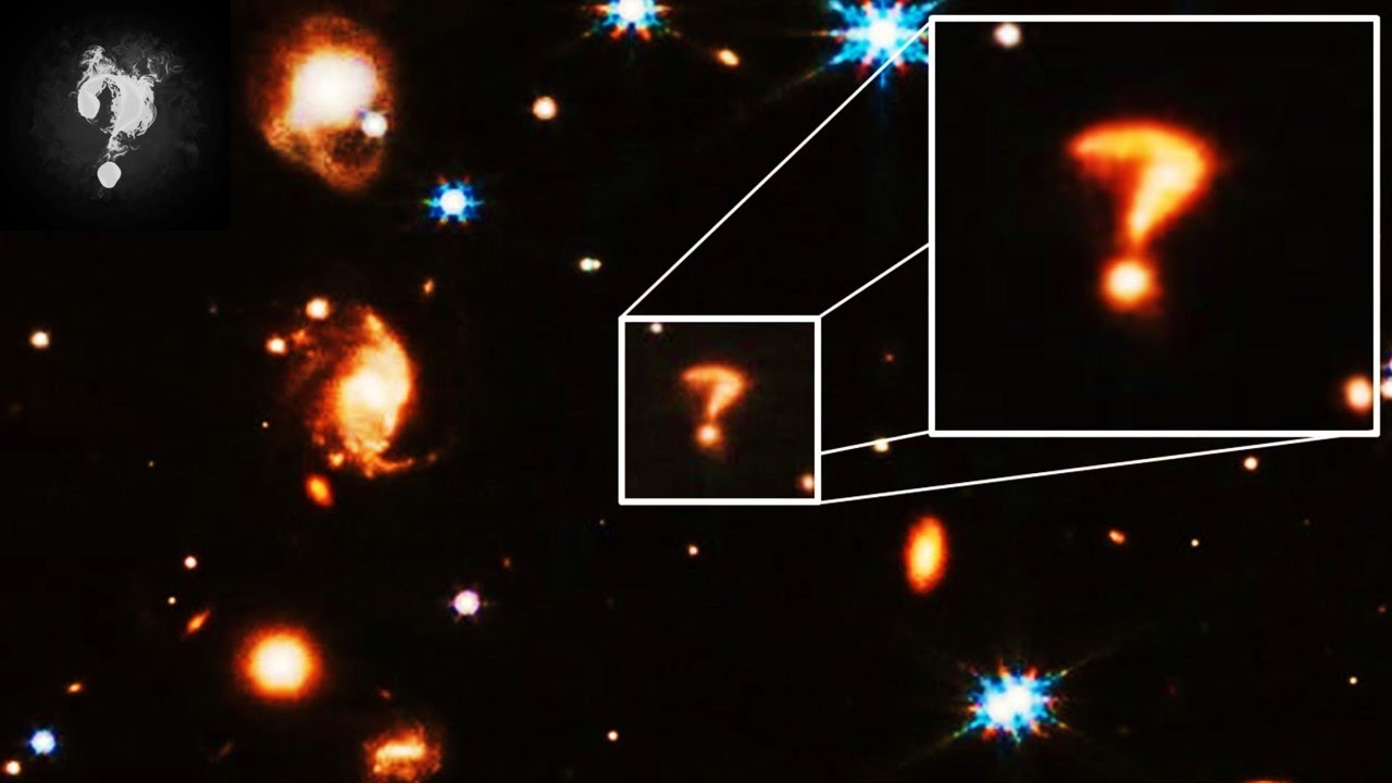 Question Mark Spotted By James b Telescope? YouTube