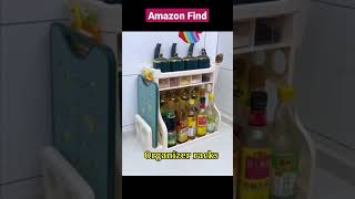 Amazon kitchen Organizer, storage and organization idea, Kitchen Gadgets